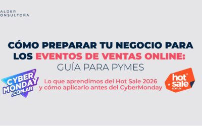 Cómo preparar tu negocio para los eventos de ventas online: guía para PYMES Lo que aprendimos del Hot Sale 2026 y cómo aplicarlo antes del CyberMonday